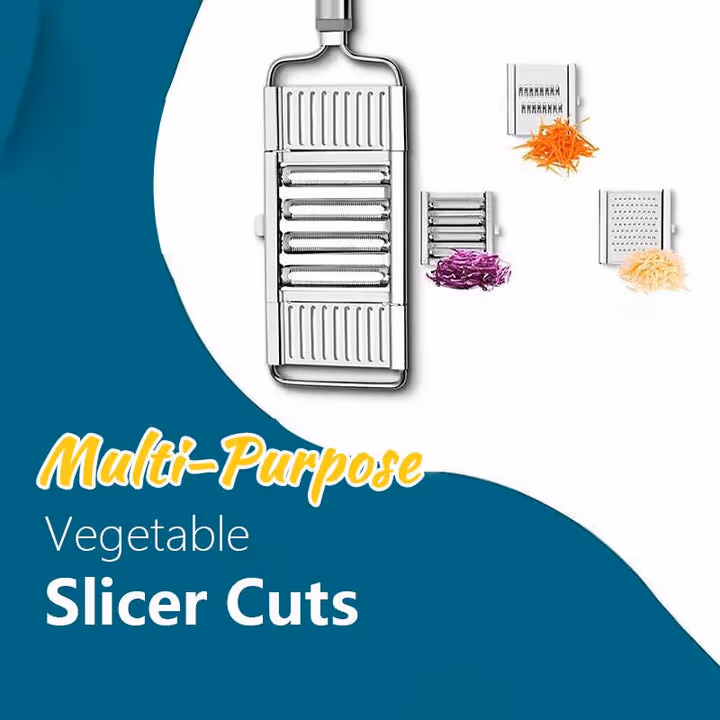 Multifunctional vegetable cutter